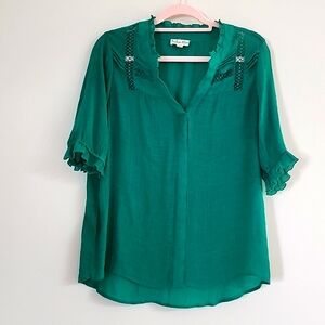 Indigo Rose Women's blouse